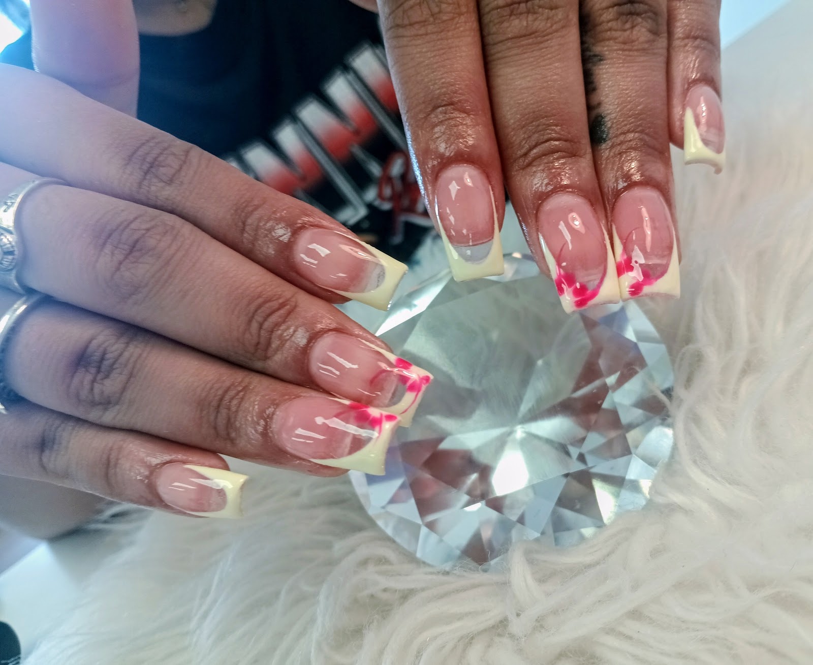 Capped Nails nail work in Spartanburg, South Carolina