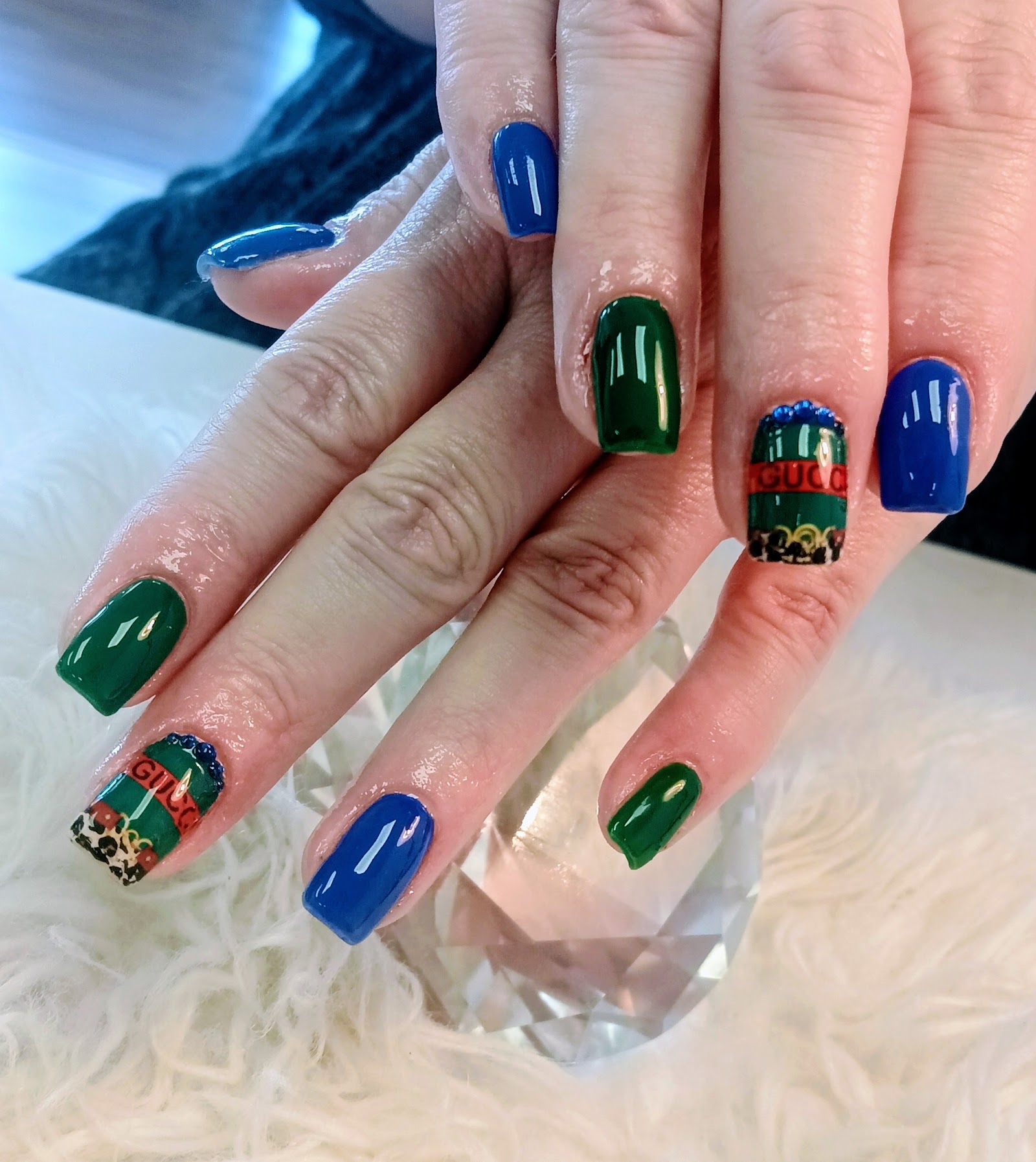 Capped Nails nail photo 2