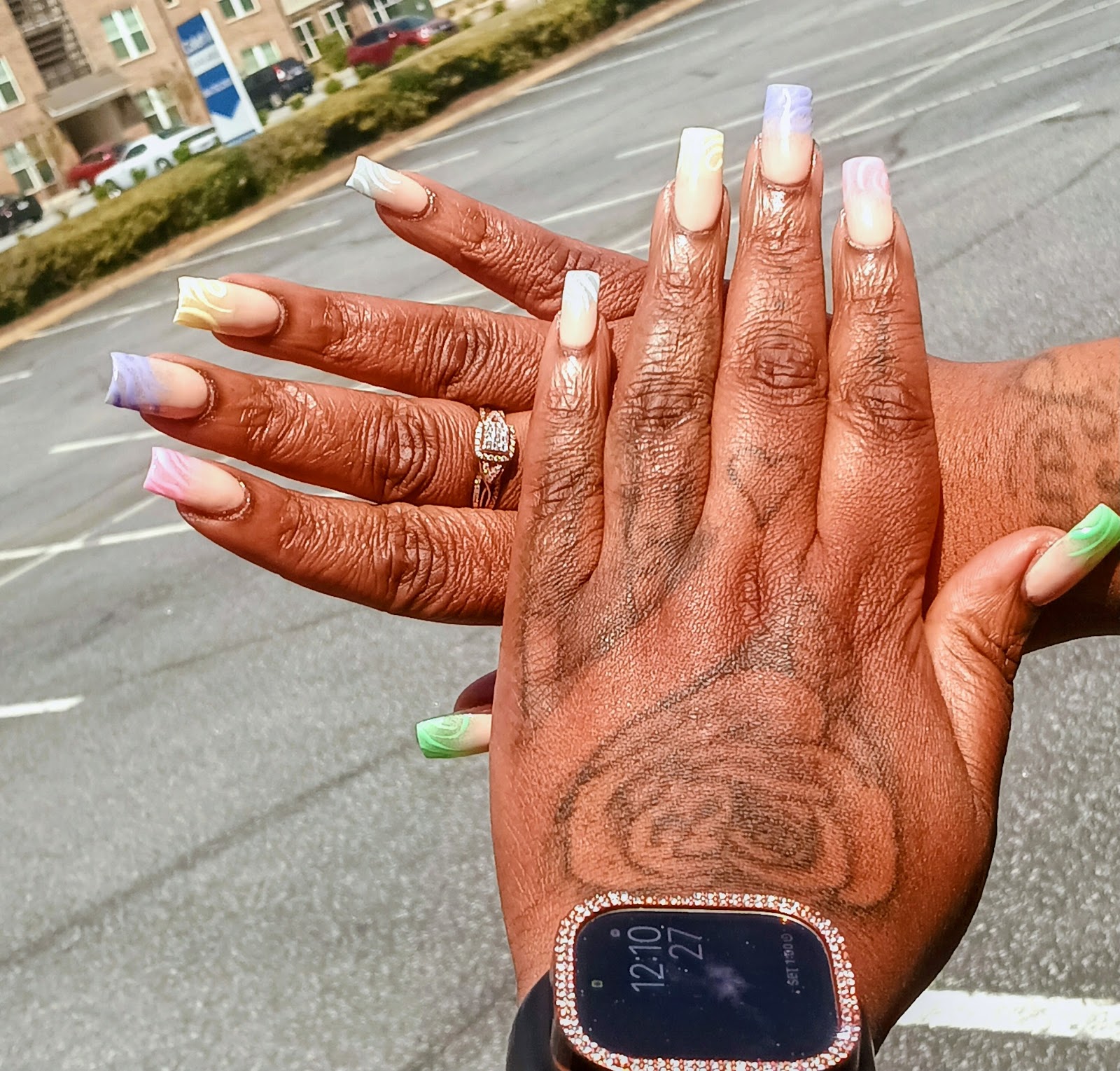Capped Nails nail photo 7